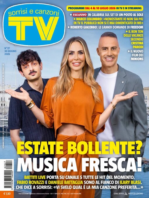 Cover image for TV Sorrisi e Canzoni